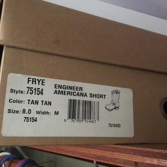 Frye Leather Boots - Picture 6 of 6